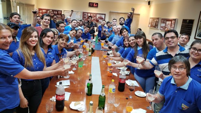 brindis concejo