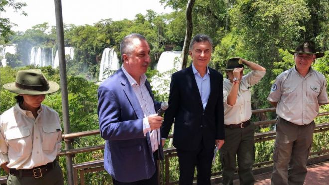 macri en misiones
