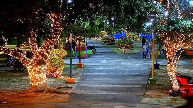 paseo adornado