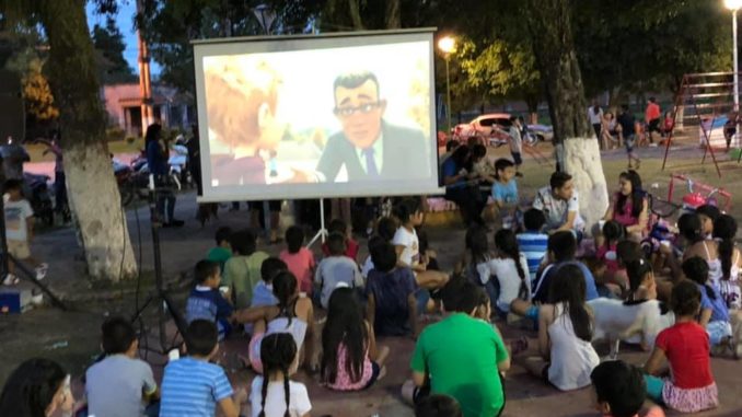 microcine en libertad