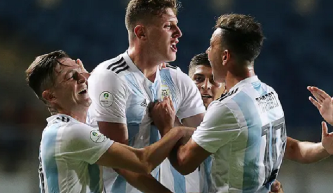 arg vs venezuela