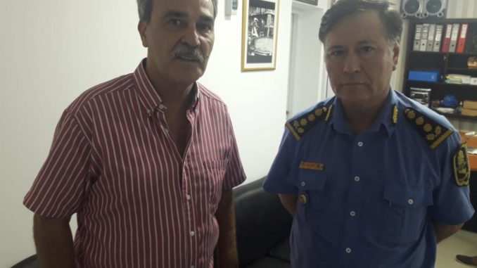 walter y comisario