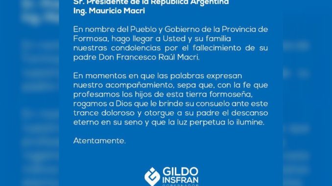 insgran macri