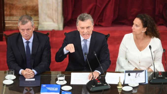 macri discurso inaugural 2019