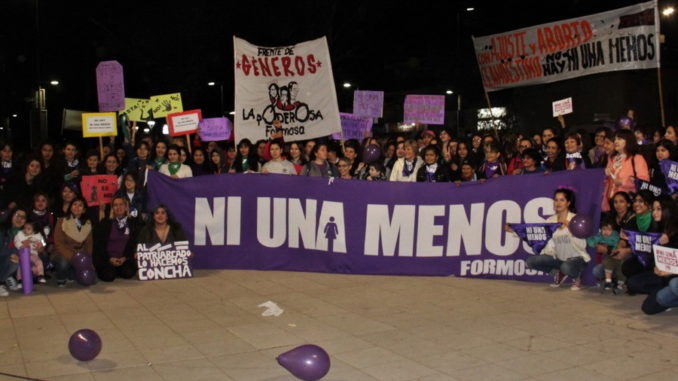 ni una menso fsa