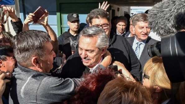 alberto y cfk