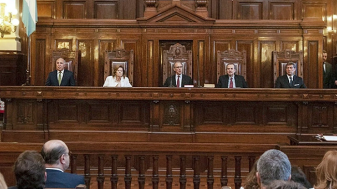 corte suprema de justicia