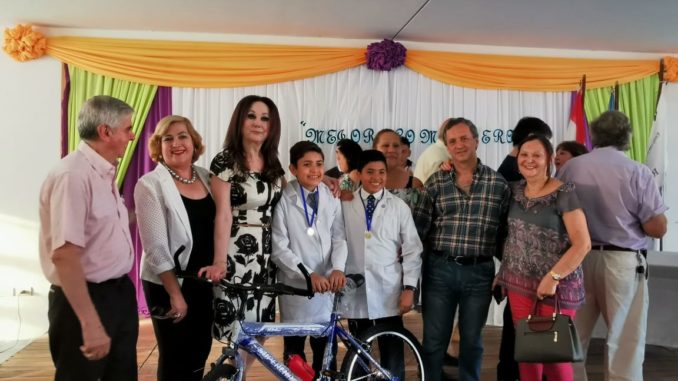 entrega de la bici