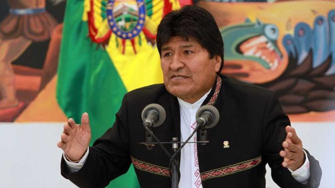 evo morales