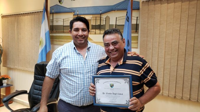 reconocimiento a cabral