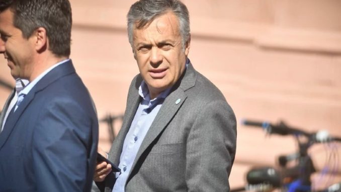 gobernador de mendoza