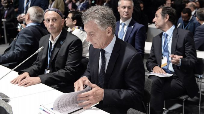 macri cambio climatico