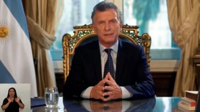 macri discurso