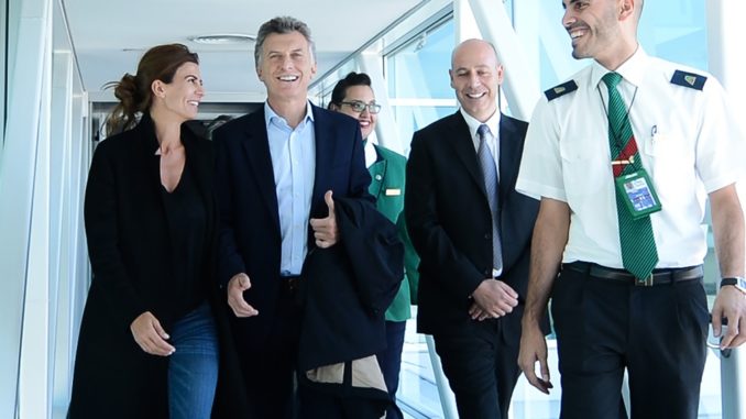 macri vuelo
