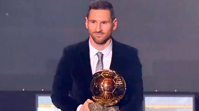 messi oro