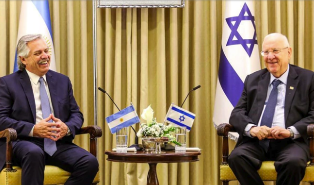 alberto en israel