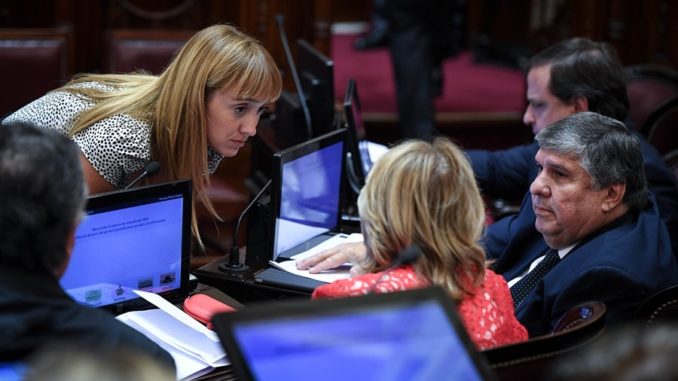 SENADO - SESION JUBILACION JUECES