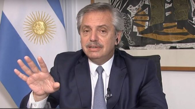 alberot discurso tv