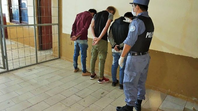 coronavirus policia