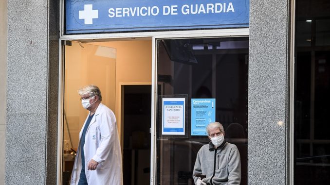 coronavirus centro medico
