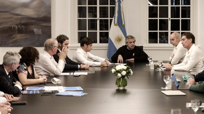 alberto larreta y kicillof