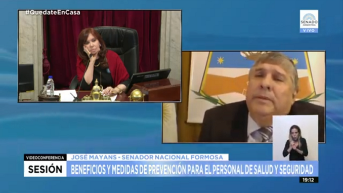 senado virtual