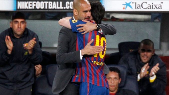 pep y messi