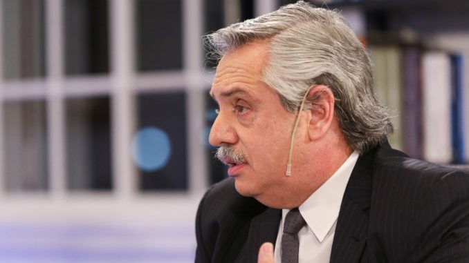 alberto fernandez