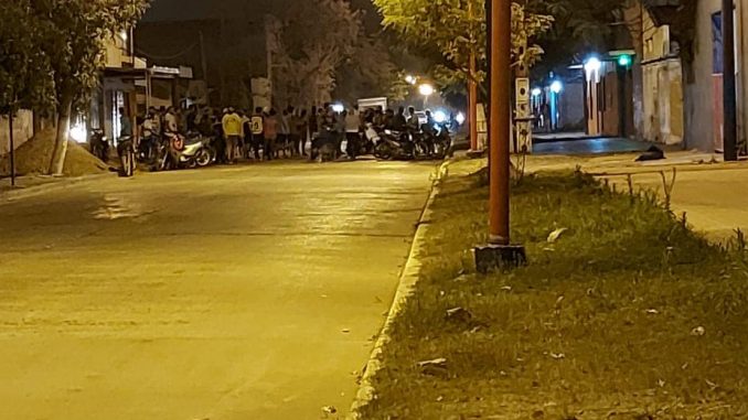 manifestantes