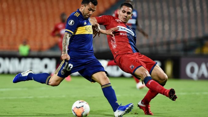 tevez boca