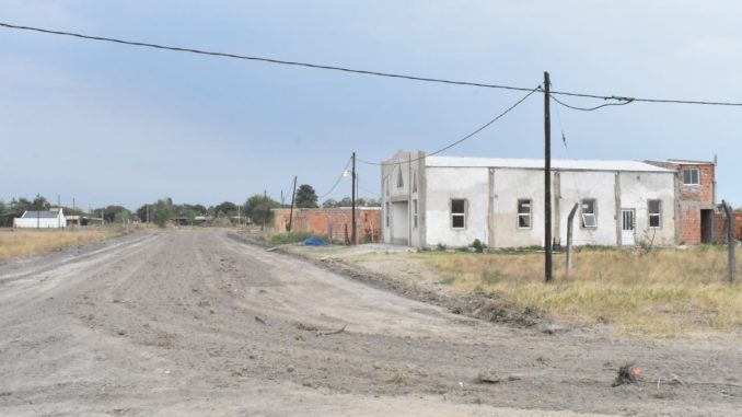 apertura de calles