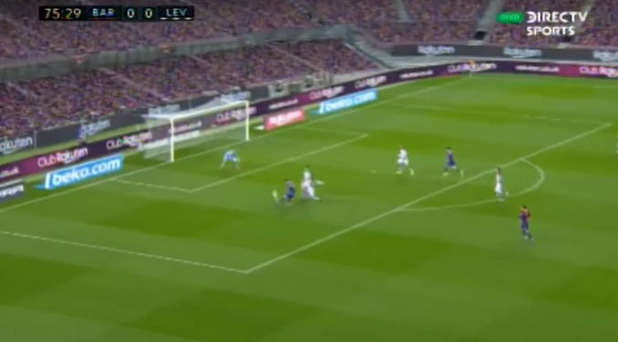 gol de messi