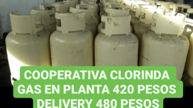 gas por delivery y en planta