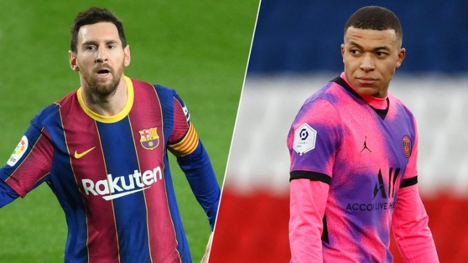messi mbape
