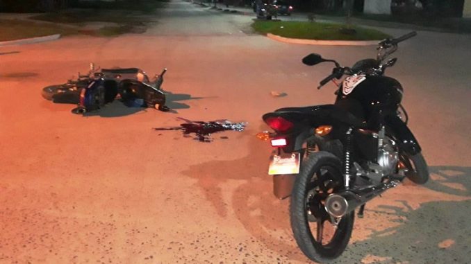 accidente fatal Clorinda