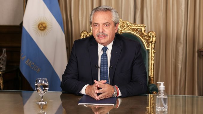 alberto fernandez