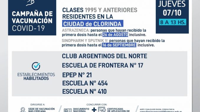 VACUNACION
