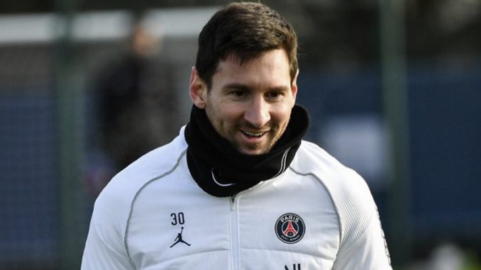messi psg