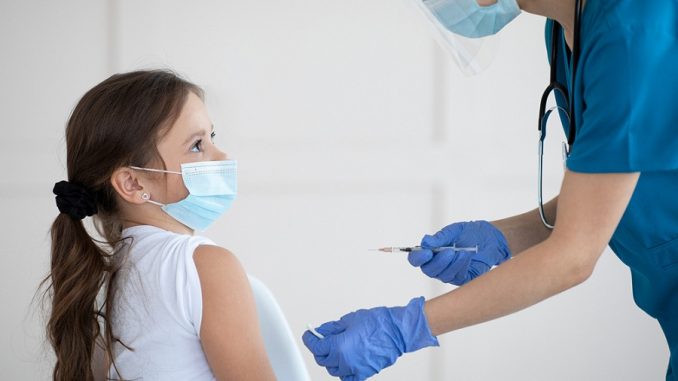 vacunacion en niños