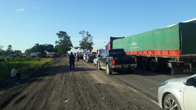 corte ruta
