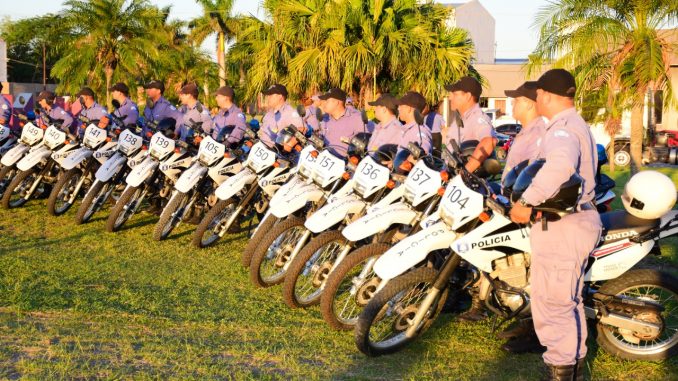 26 nuevas motocicletas se suman al patrullaje urbano (1)