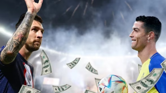 messi vs cristiano