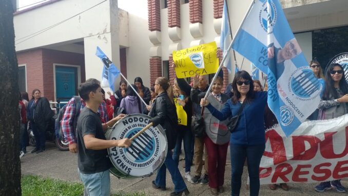 reclamo rectorado