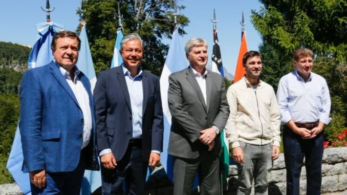 gobernadores patagonicos