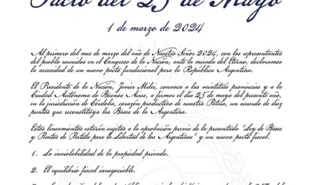 pacto