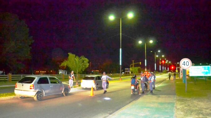 OPERATIVO FIN DE SEMANALa Policía detectó y sacó de circulación a más de 50 conductores alcoholizados (11)