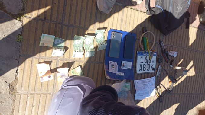 Atraparon a falso empleado de Refsa y recuperaron dinero en pesos y guaraníes