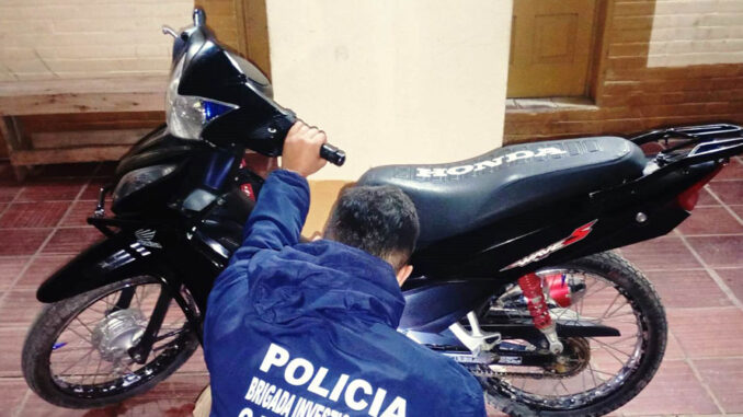 PATRULLAJES Y CONTROLESLa Policía secuestró tres motocicletas (3)