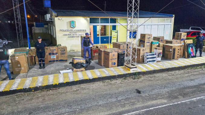 Secuestraron mercaderías por más de 18.400.000 pesos (2)