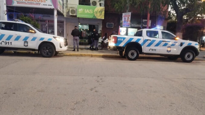 Detuvieron al autor del robo de una agencia de quiniela (2)
